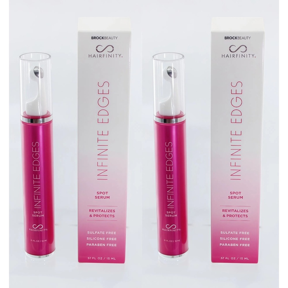 Edges Growth Serum Brock Beauty Hairinfinity Infinite Serum 0.51 fl oz 2 Pk